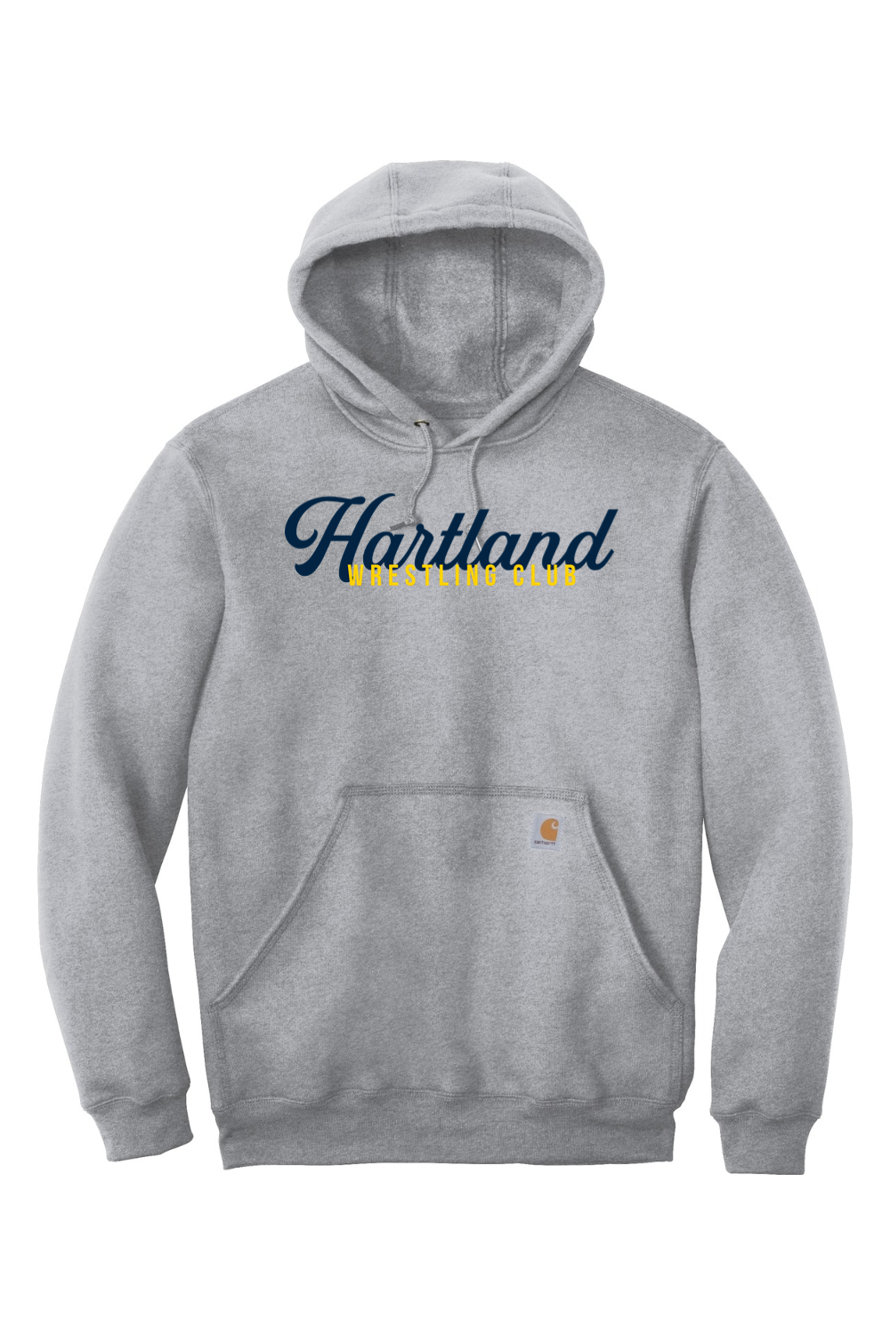 Hartland Wrestling Club DTF Carhartt Midweight Hooded Sweatshirt