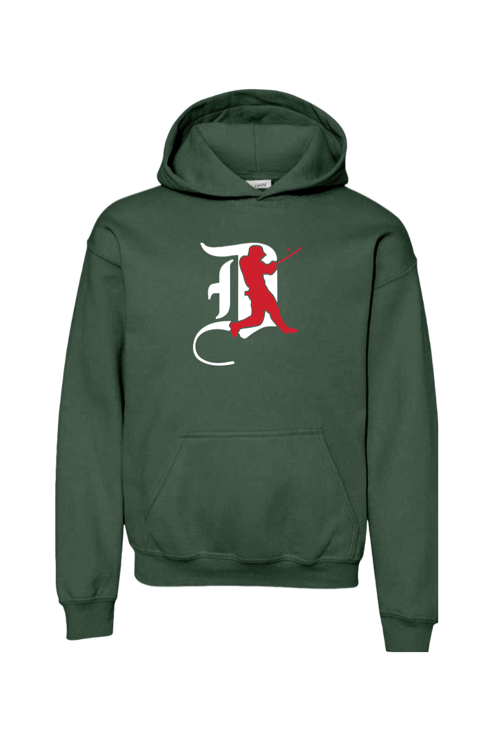 Junior Dans Baseball Youth Heavy Blend Hooded Sweatshirt