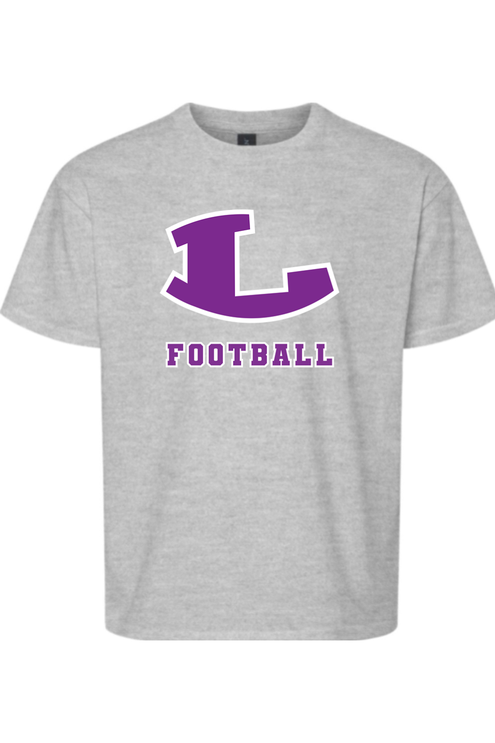 Spartans Football DTF Youth Softstyle T-Shirt