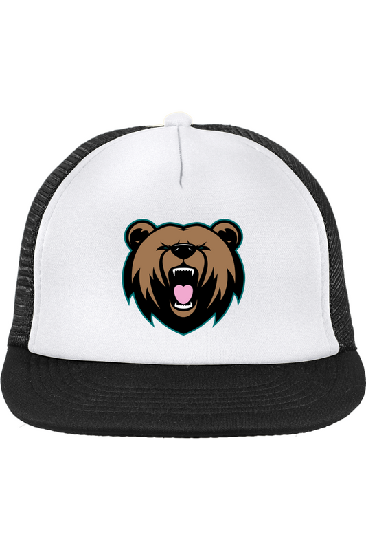 Grizzly's Baseball Flat Bill Snapback Trucker Cap