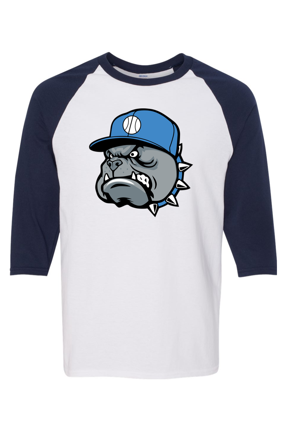 Central Florida Studs Raglan Three-Quarter Sleeve T-Shirt