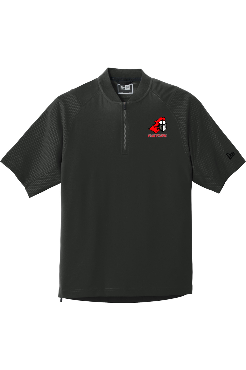 Point Knights Cage Short Sleeve 1/4-Zip Jacket