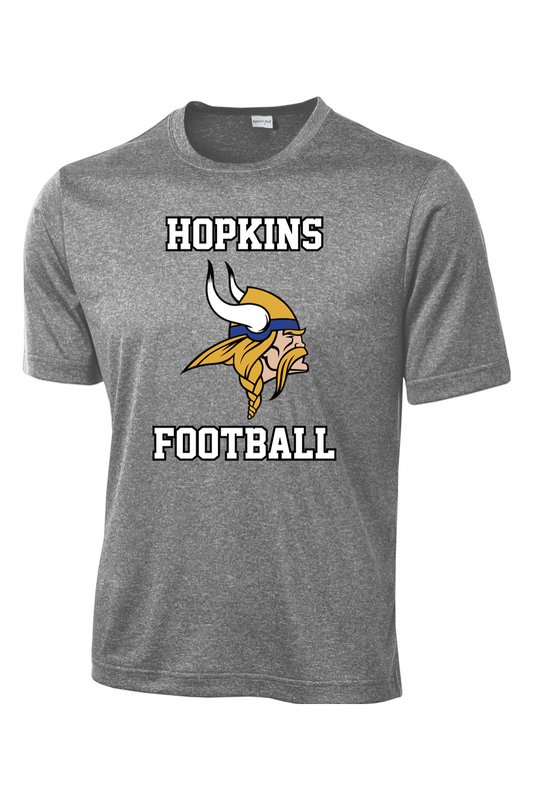 Hopkins High School Football DTF Heather Contender Tee
