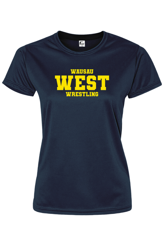 Wausau West Wrestling DTF Women’s Performance T-Shirt