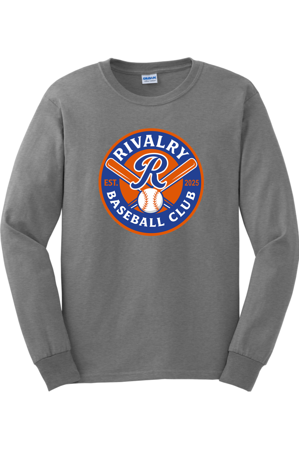 Rivalry Baseball DTF Ultra Cotton Long Sleeve T-Shirt