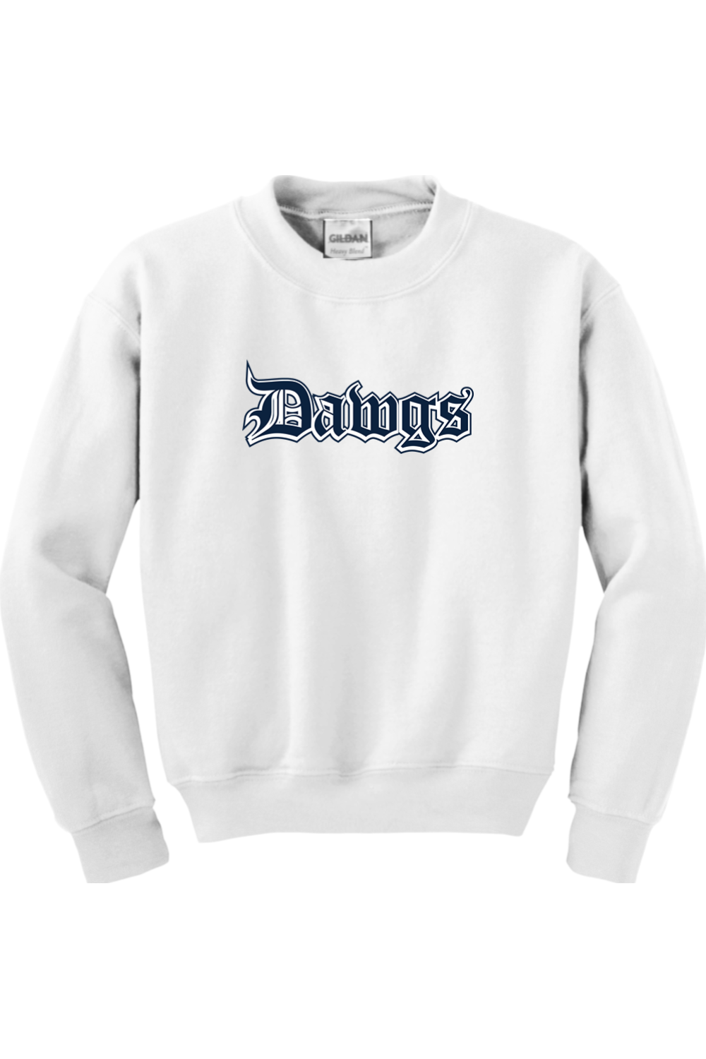Diamond Dawgs Youth Heavy Blend Crewneck Sweatshirt