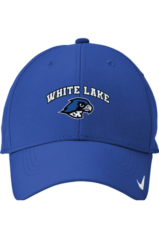 White Lake MS Wrestling Embroidered Nike Dri-FIT Legacy Cap