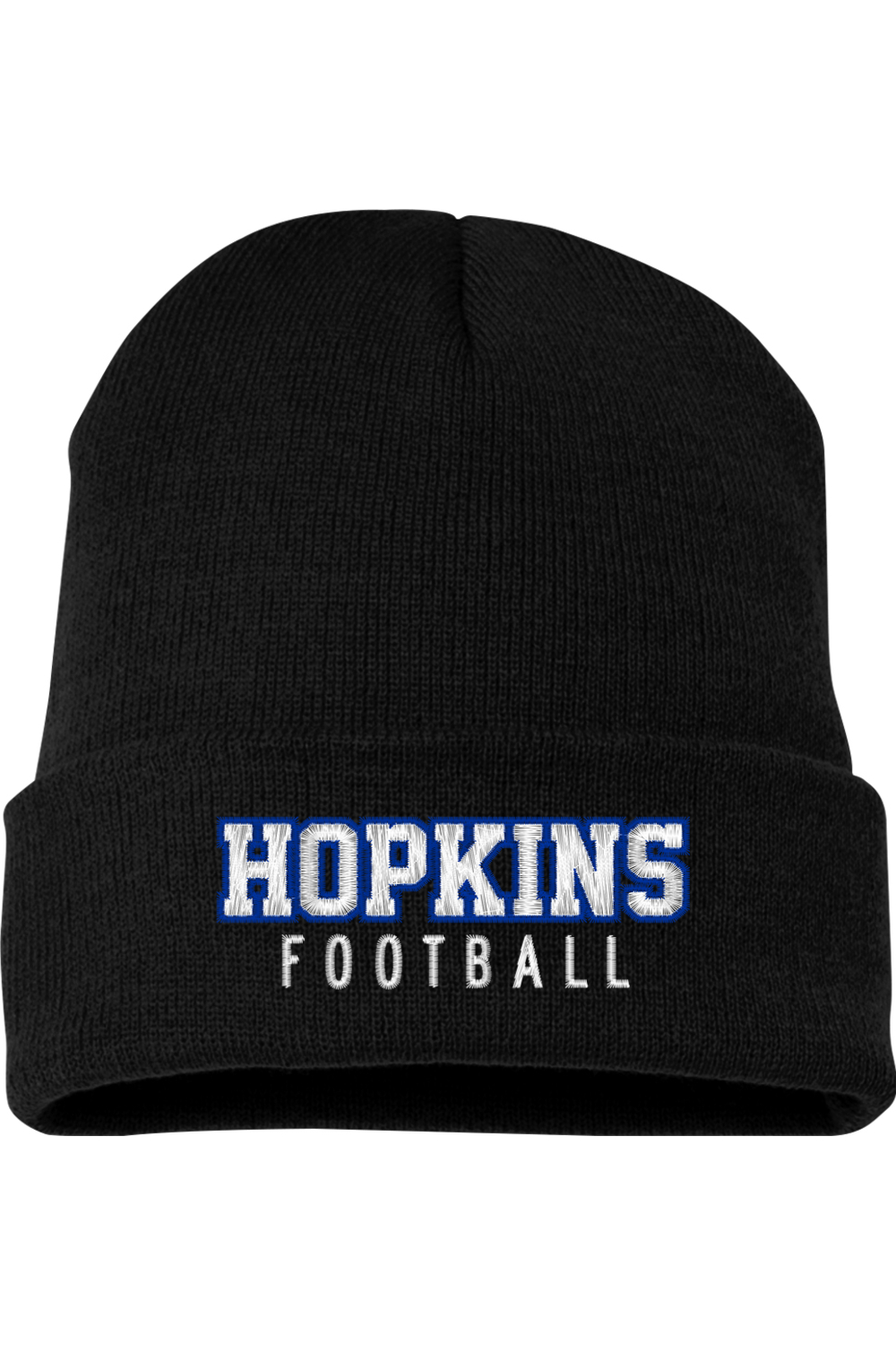 Hopkins Football Classics Cuffed Beanie