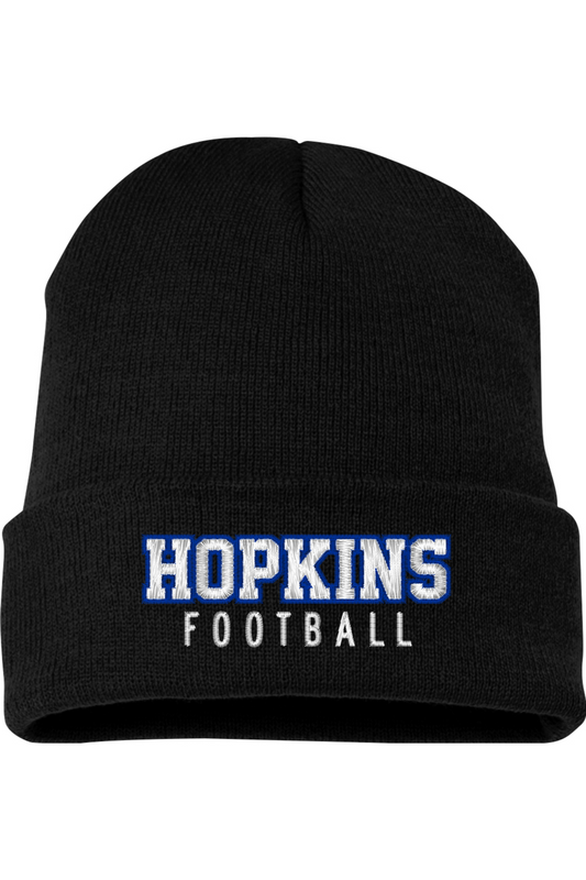 Hopkins Football Classics Cuffed Beanie