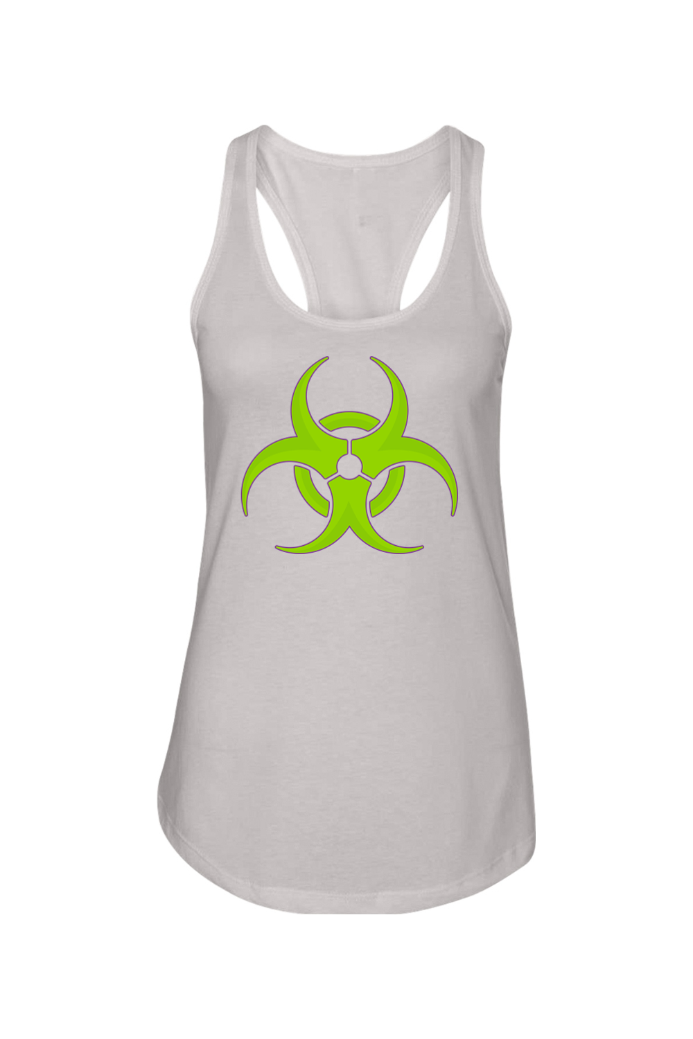Toxic Prowlers Softball Ladies Racerback Tank