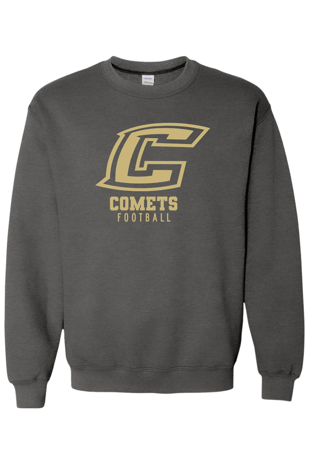 Comets Football DTF Heavy Blend Crewneck Sweatshirt