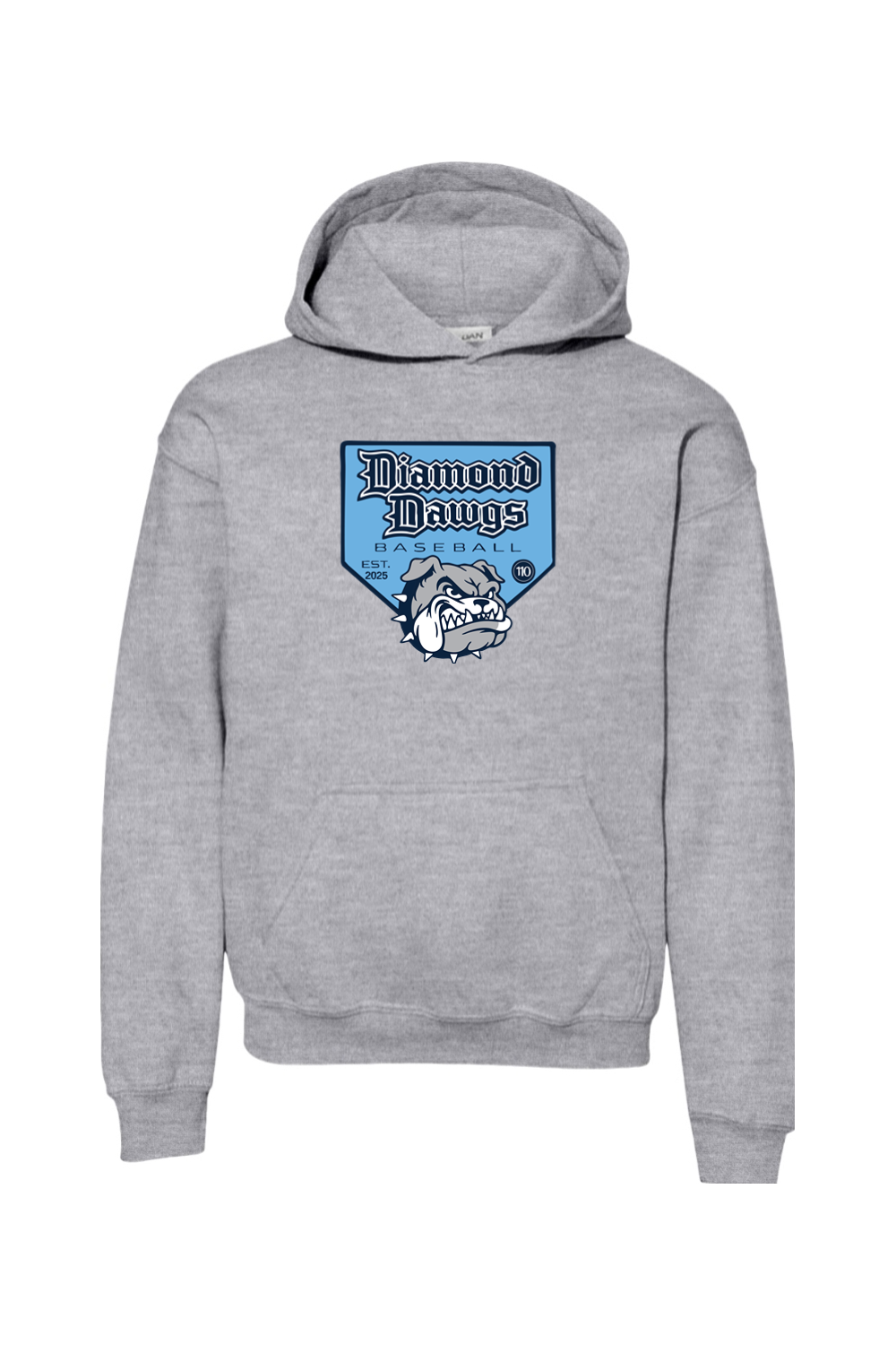 Diamond Dawgs Youth Heavy Blend Hooded Sweatshirt