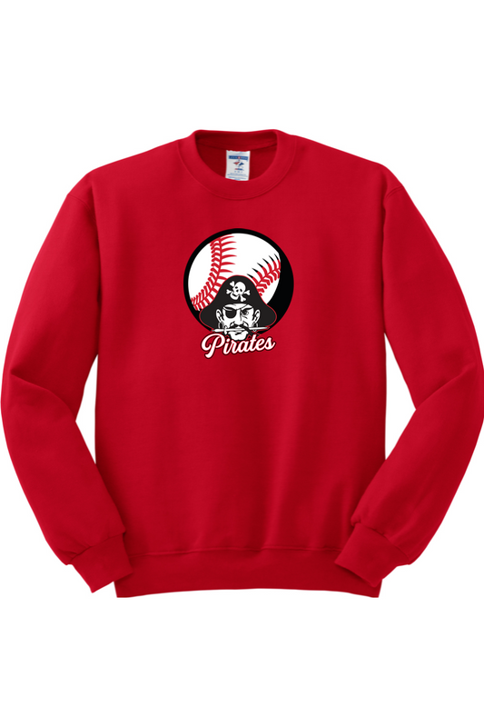 Cardington Pirates Softball DTF NuBlend Crewneck Sweatshirt