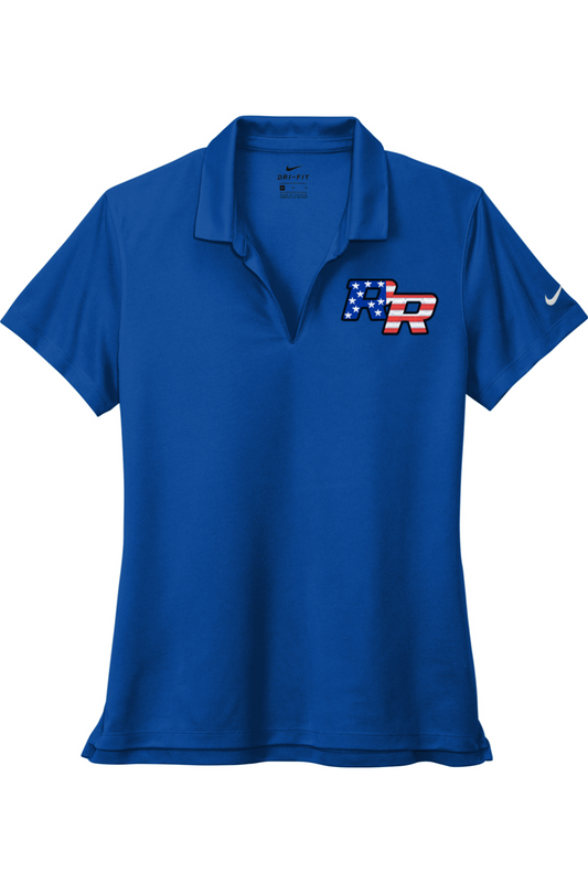 Richmond Royals Nike Ladies Dri-FIT Micro Pique 2.0 Polo