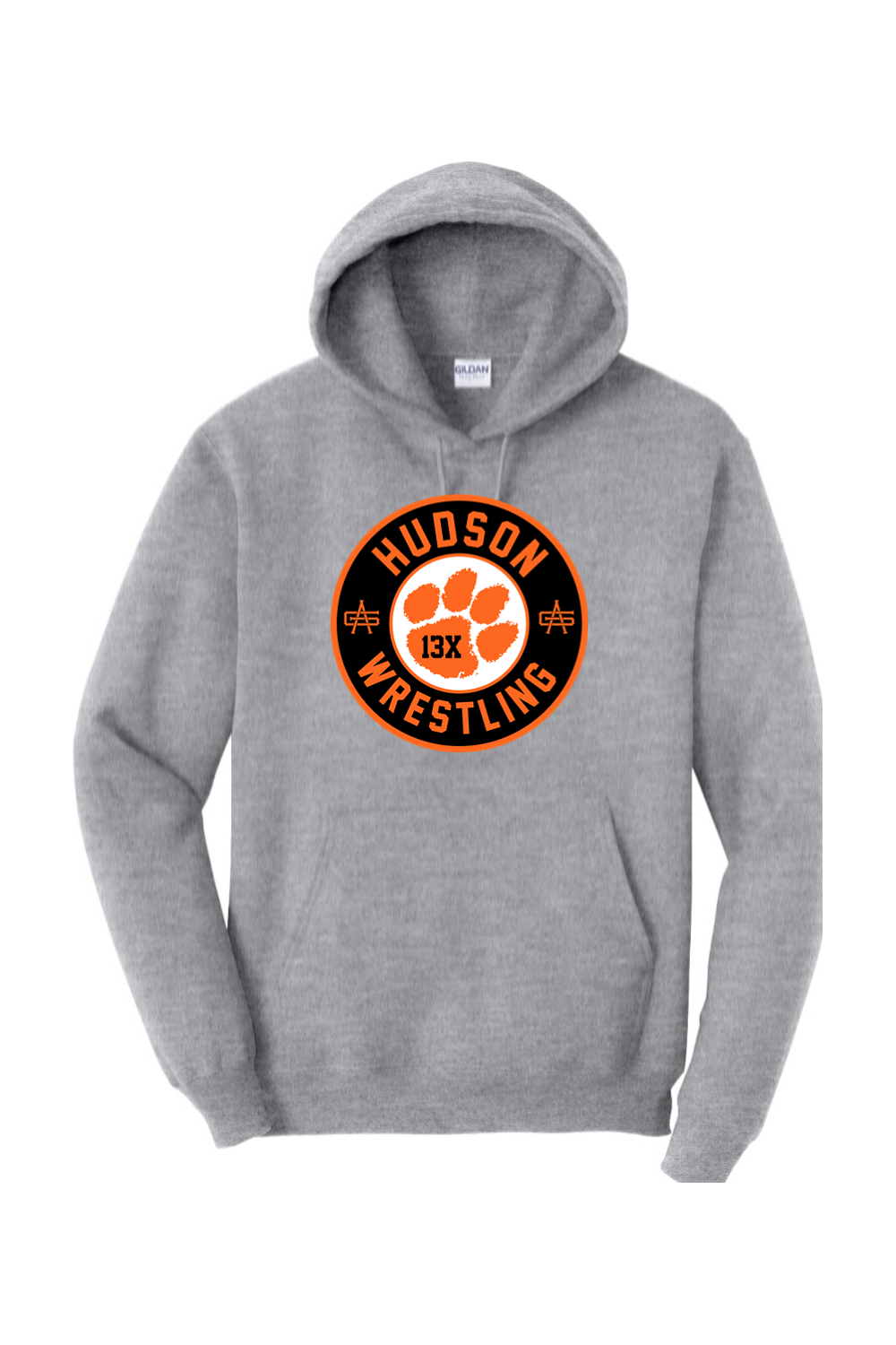 Hudson Wrestling DTF Heavy Blend Hooded Sweatshirt