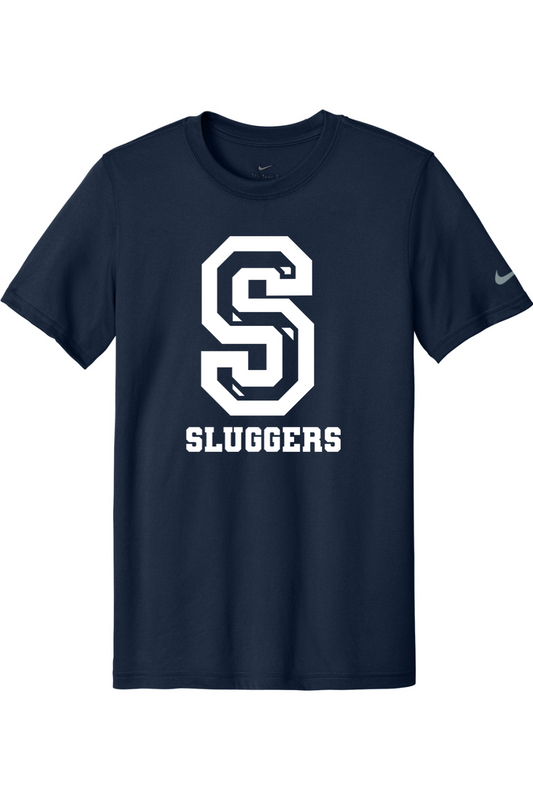 Sluggers Academy DTF Nike Swoosh Sleeve Legend Tee