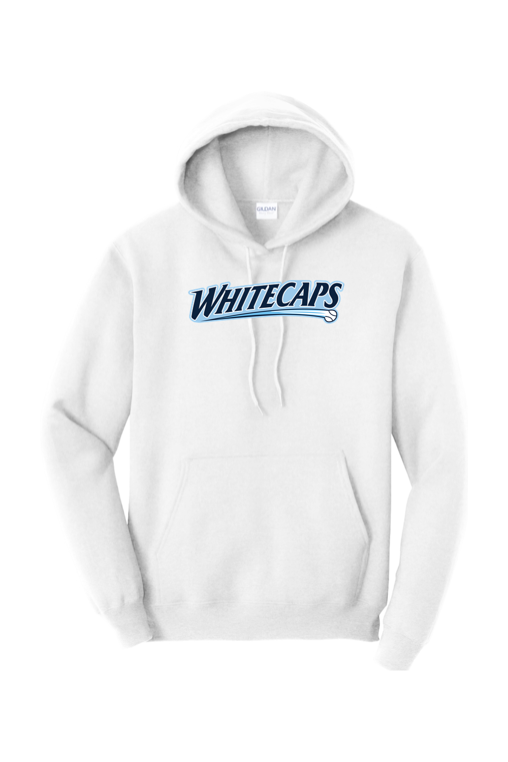Whitecaps Baseball Heavy Blend Hooded Sweatshirt