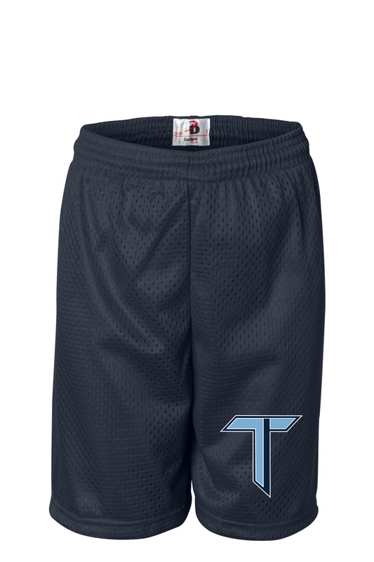 Badger Youth Pro Mesh 6" Shorts