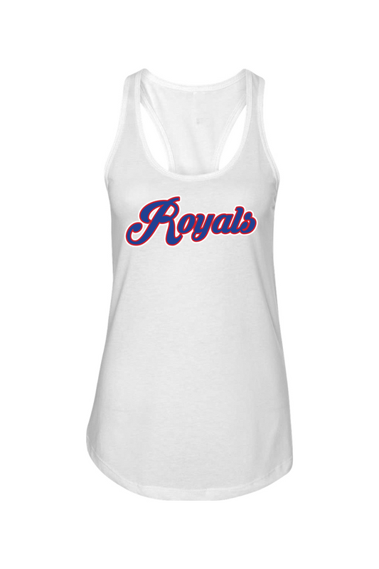 Richmond Royals Ladies Racerback Tank