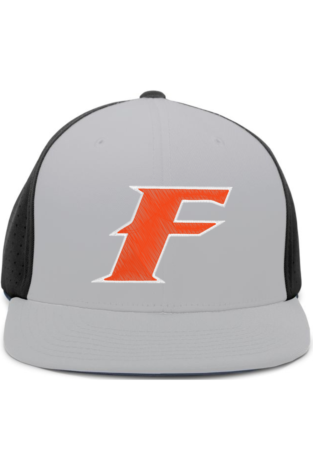 Flames MI Baseball Pacific Headwear Perforated F3 Performance Flexfit Cap (Fulfill)