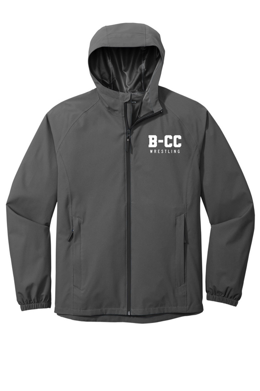 B-CC Wrestling DTF Essential Rain Jacket