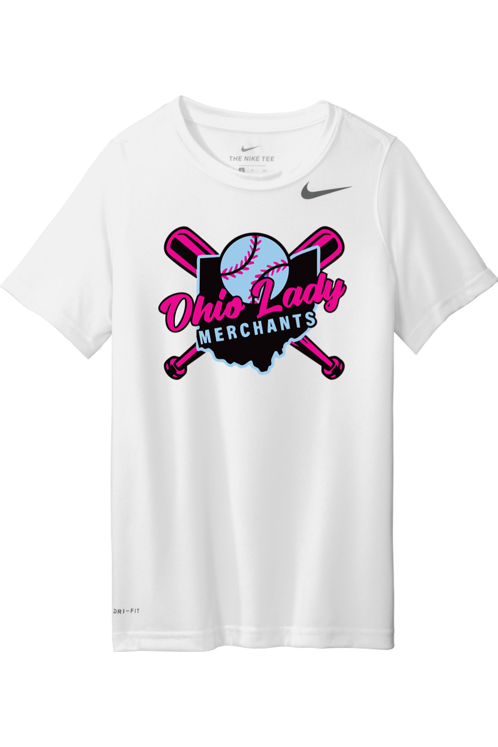 Ohio Lady Merchants Nike Youth Team rLegend Tee