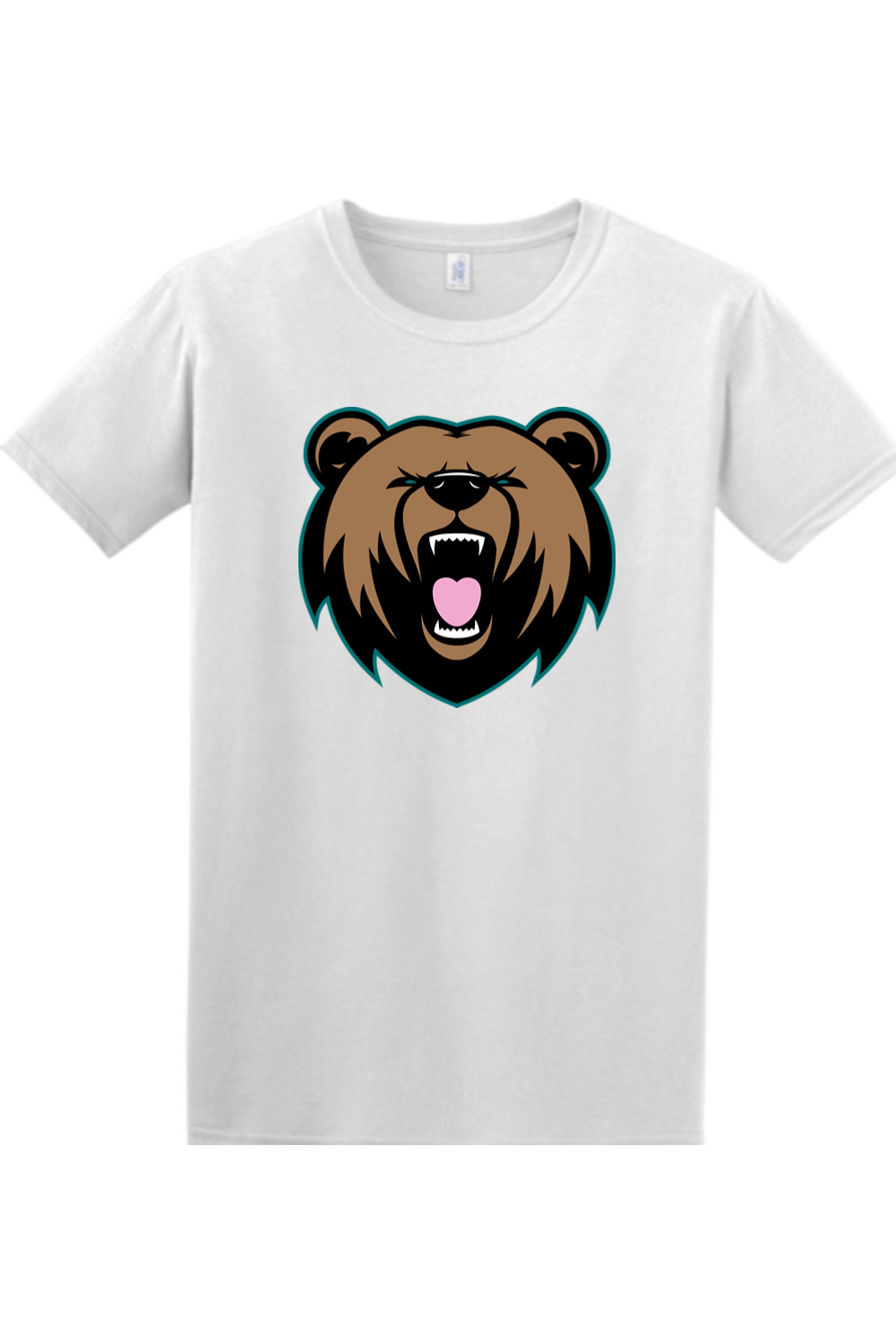 Grizzly's Baseball Softstyle T-Shirt