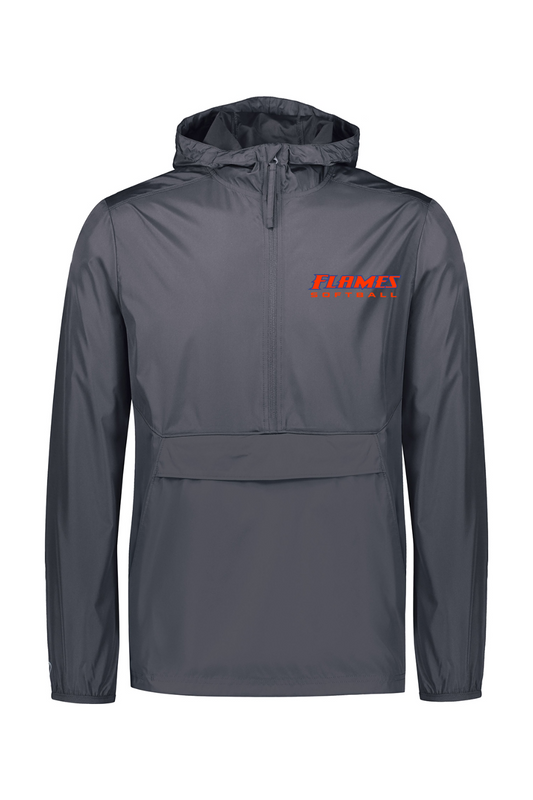 Flames MI Softball DTF Youth Pack Pullover