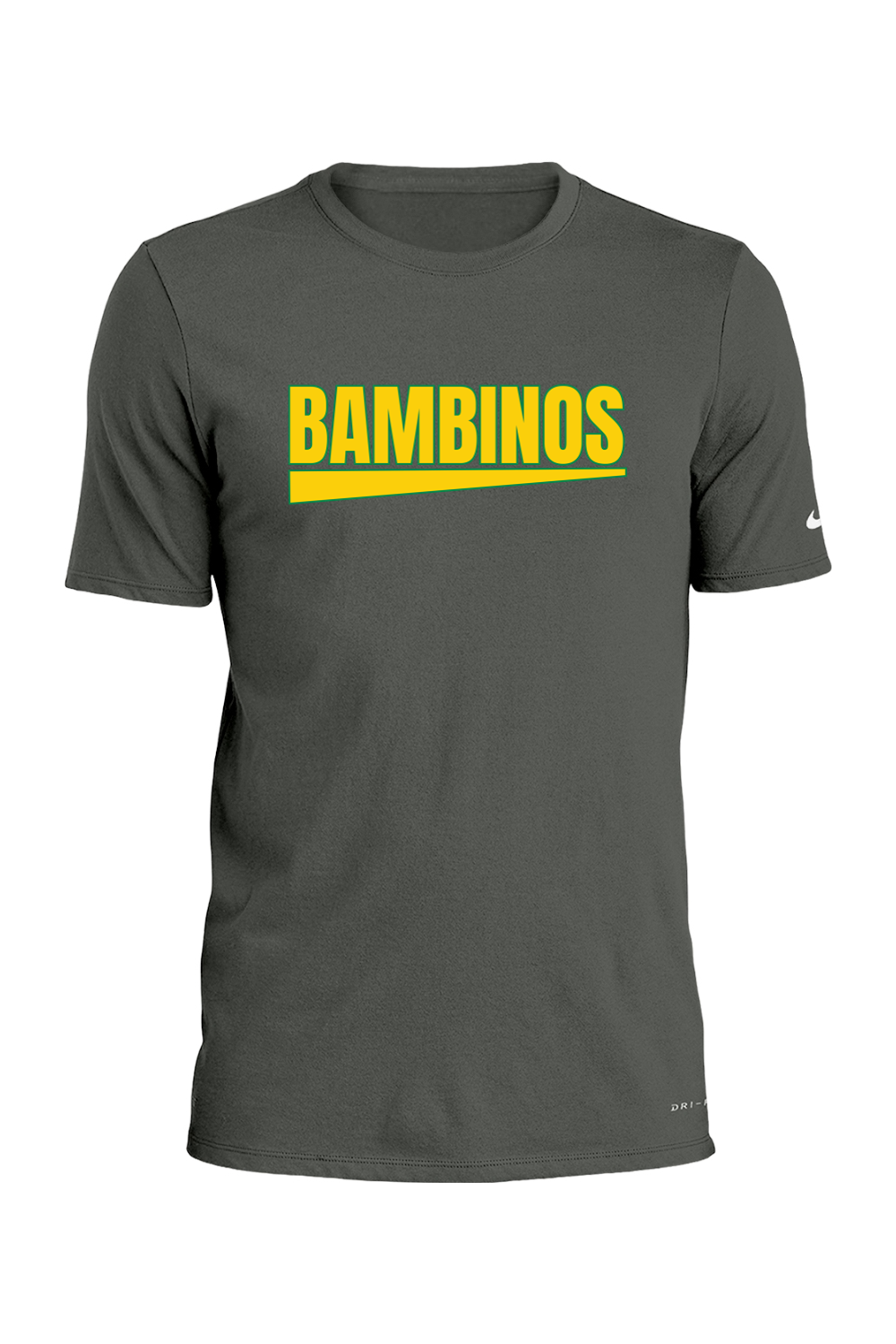 Bambinos Baseball Nike Dri-FIT Cotton/Poly Tee