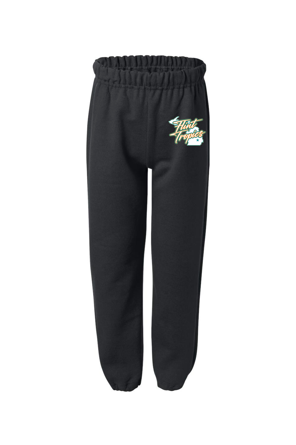 Flint Tropics Wrestling DTF Youth Blend Sweatpants