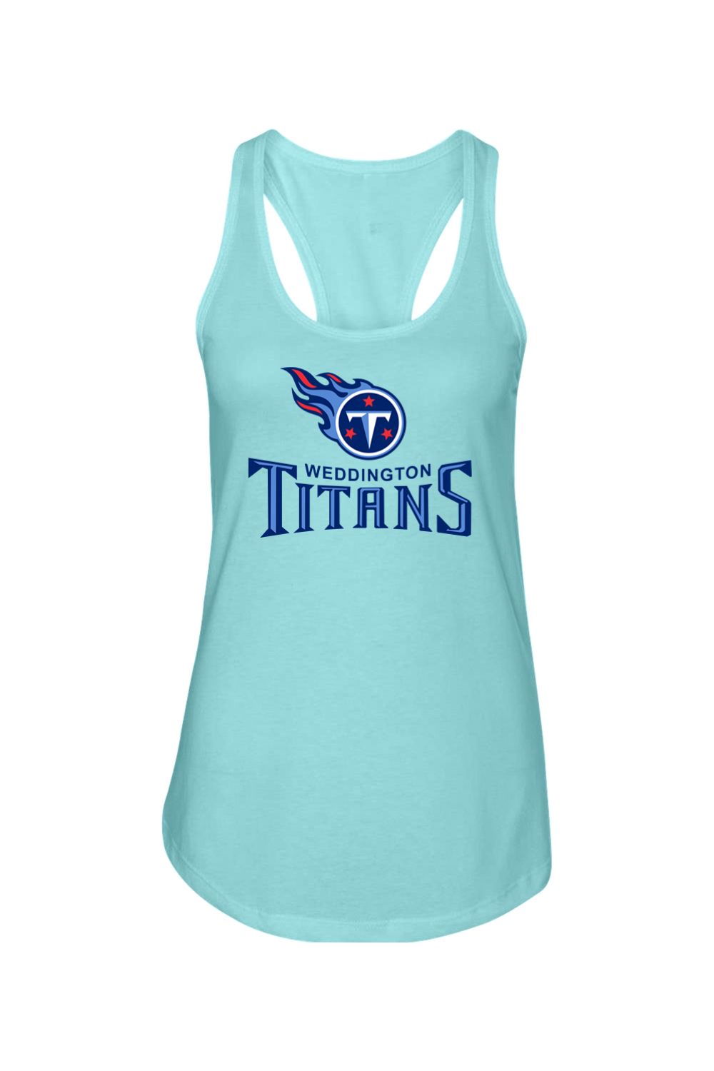 Weddington Titans Ladies Racerback Tank