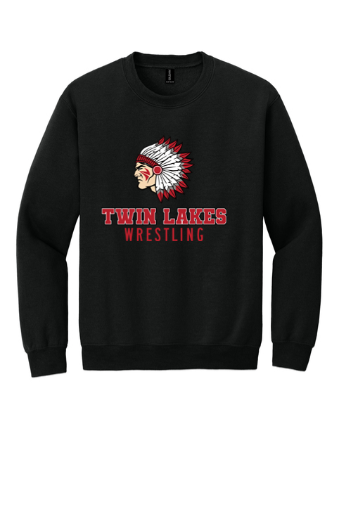 Twin Lakes Wrestling DTF Heavy Blend Crewneck Sweatshirt