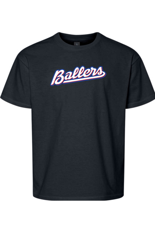 Cannon Ballers Baseball Youth Softstyle T-Shirt