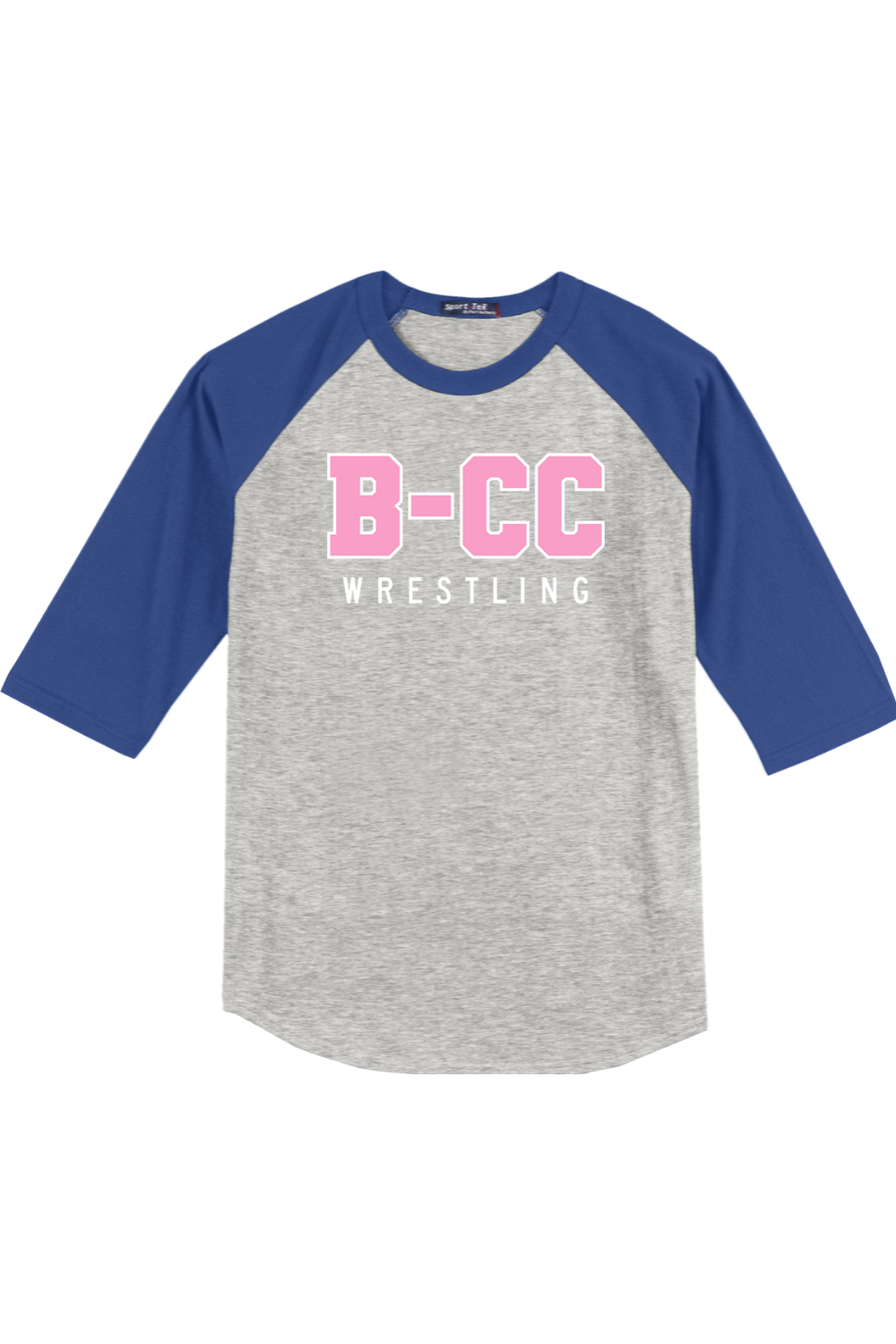 B-CC Wrestling DTF Colorblock Raglan Jersey