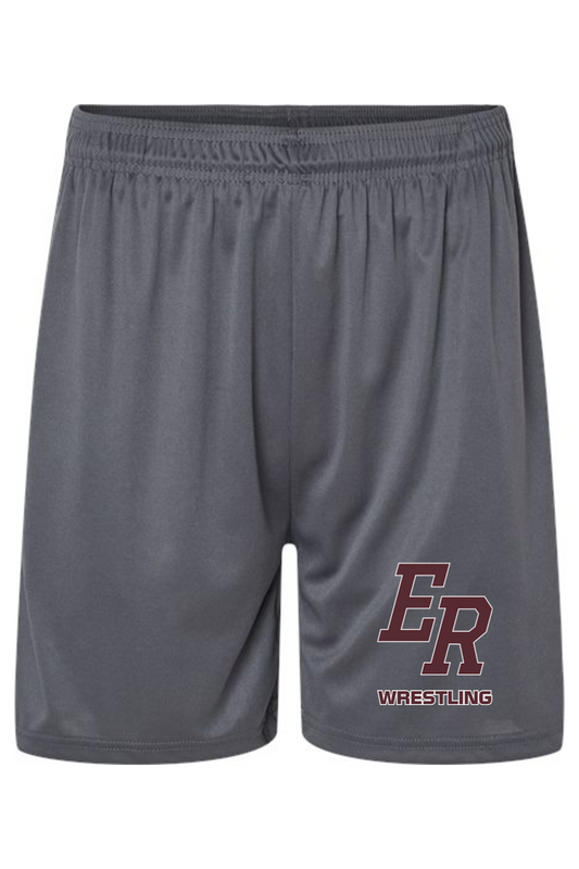 Eaton Rapids Wrestling 5" Pocketed Short