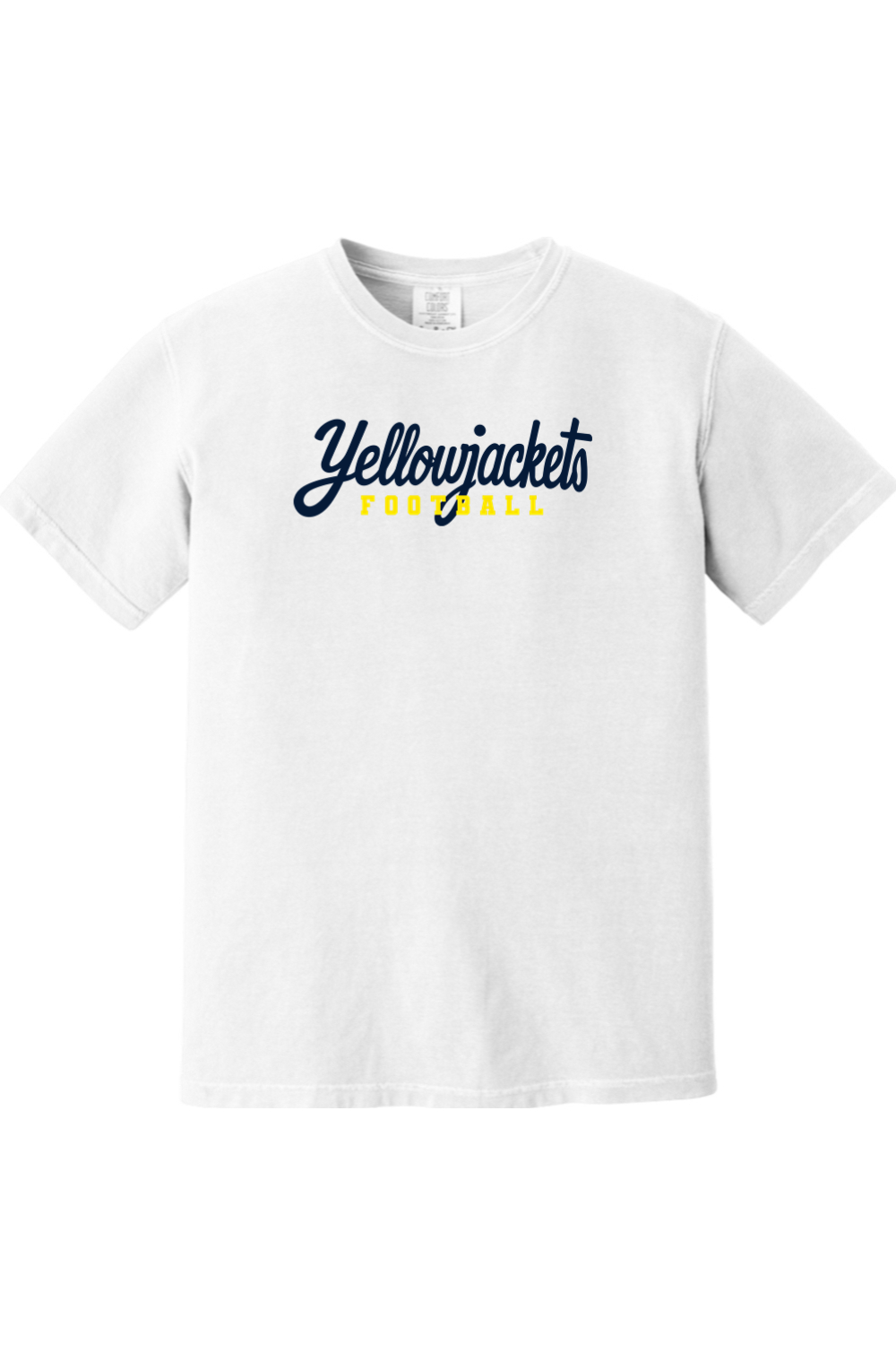 Memphis Football DTF Comfort Colors Ringspun Short Sleeve Shirt