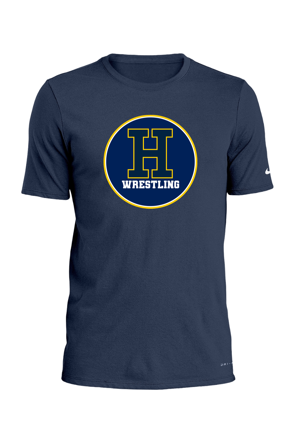 Hartland Wrestling DTF Nike Dri-FIT Cotton/Poly Tee