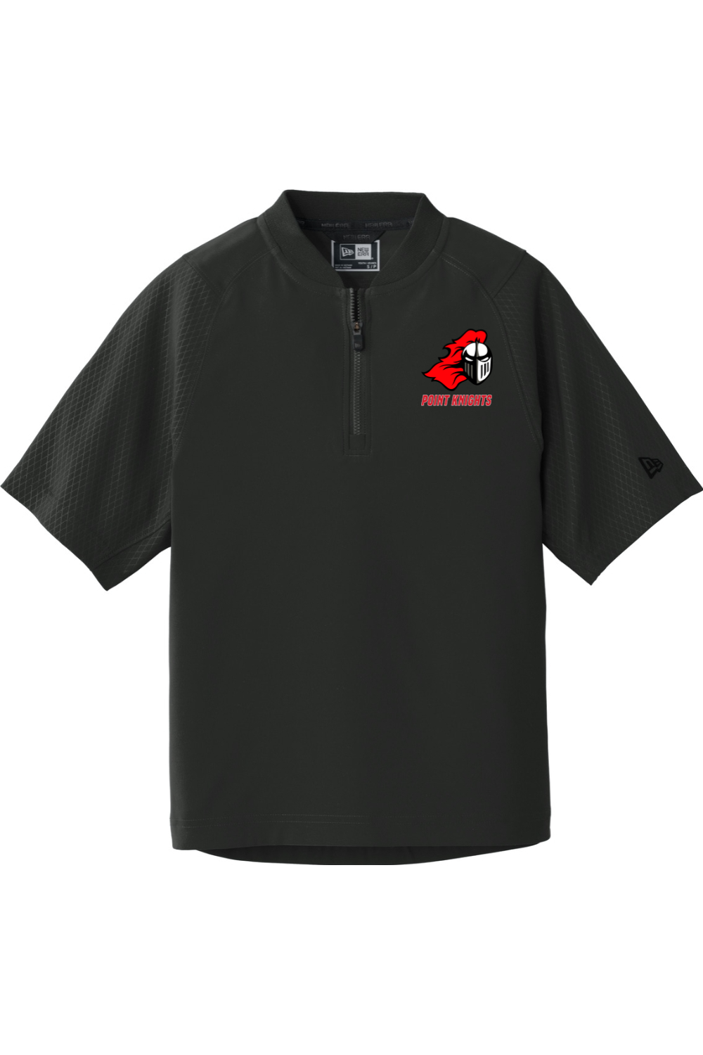 Point Knights Youth Cage Short Sleeve 1/4-Zip Jacket