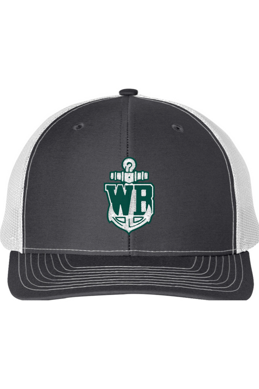 West Bloomfield Football Snapback Trucker Cap