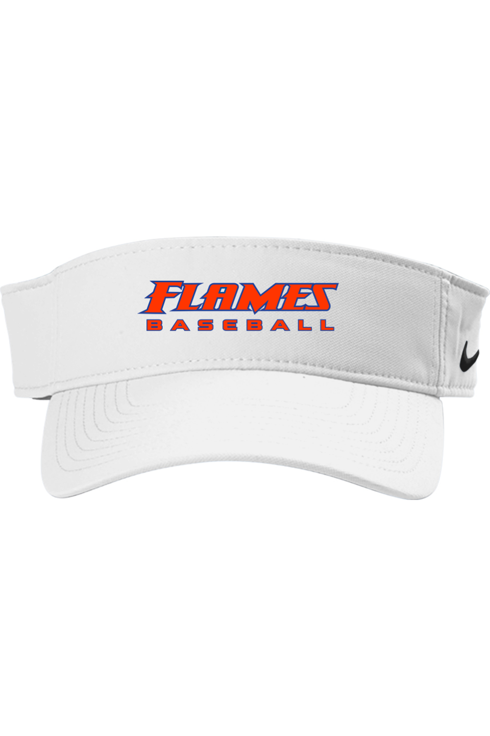 Flames MI Baseball DTF Nike Dri-FIT Team Visor