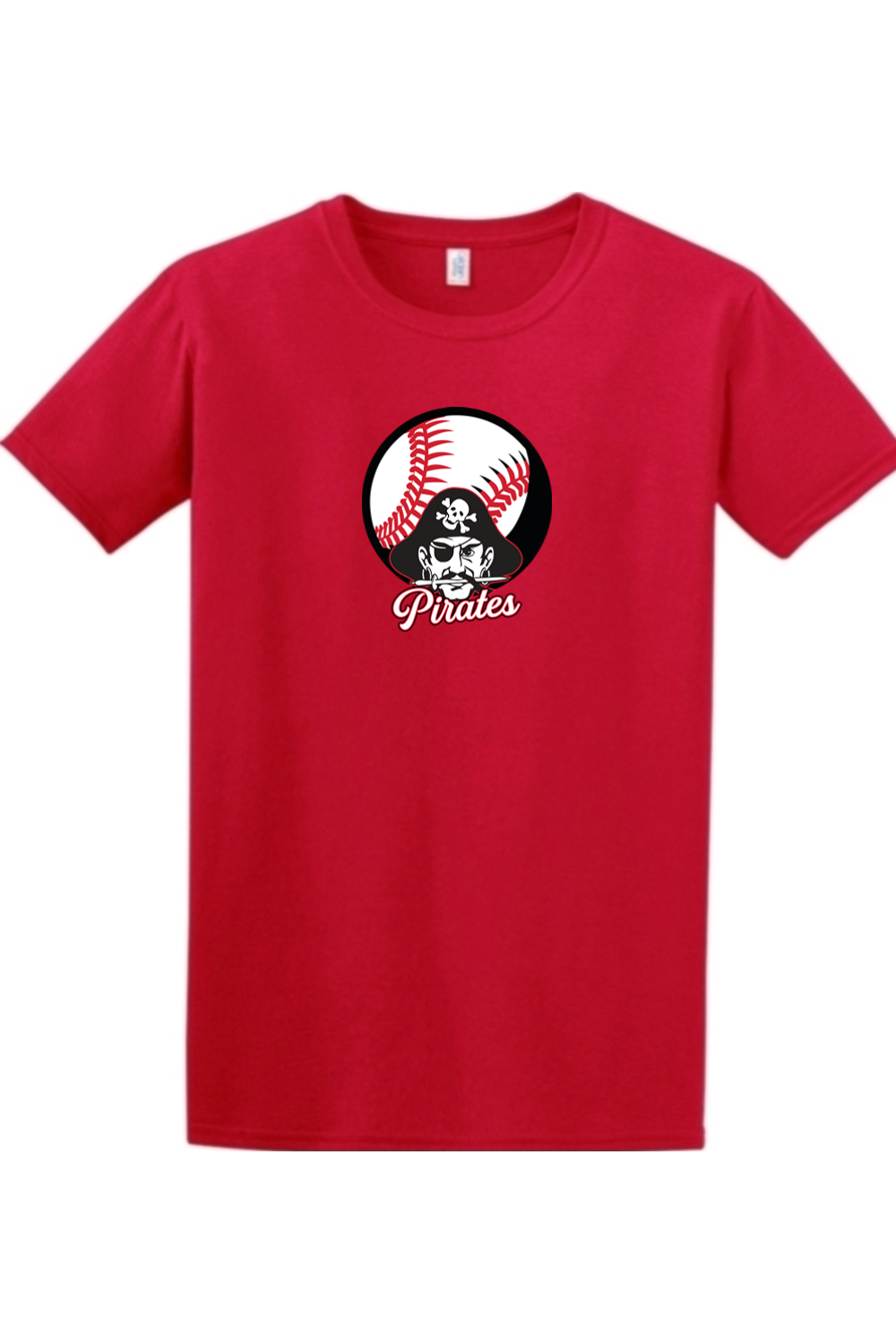 Cardington Pirates Softball DTF Softstyle T-Shirt