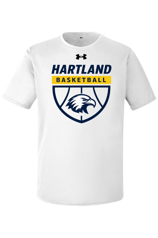Hartland Basketball Under Armour Men's Team Tech T-Shirt