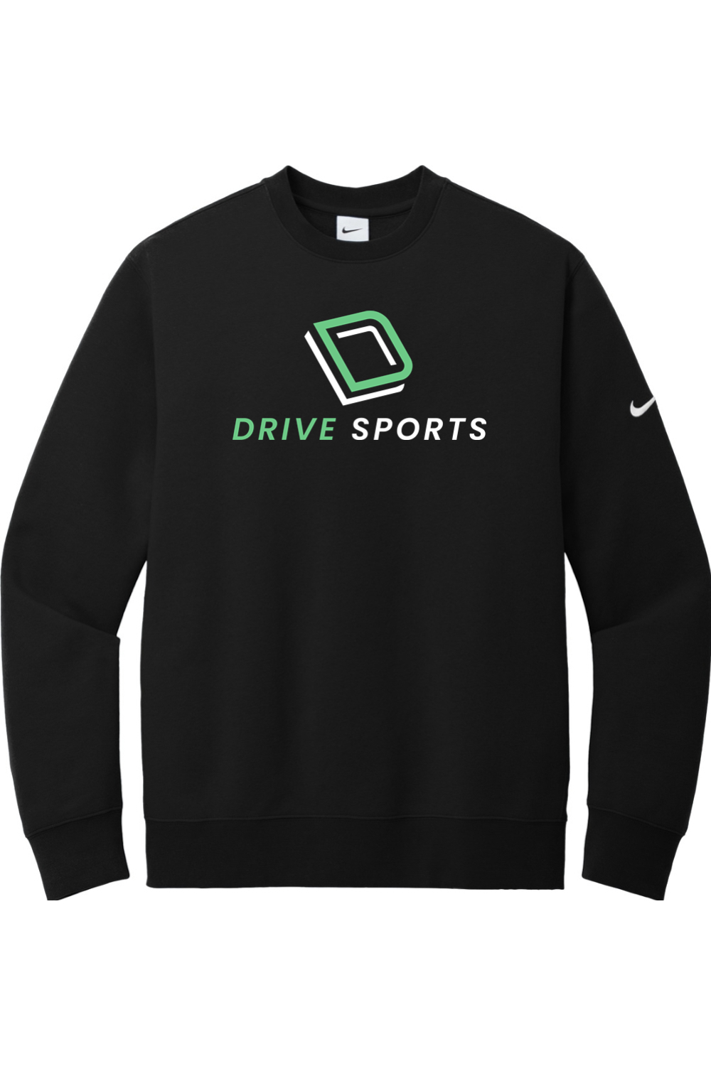 Drive Sports DTF Nike Club Fleece Sleeve Swoosh Crew