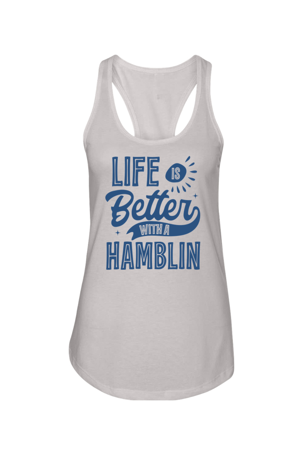 Hamblin Family Ladies Racerback Tank