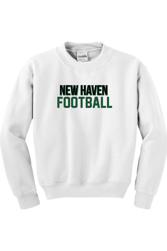 New Haven DTF Youth Heavy Blend Crewneck Sweatshirt