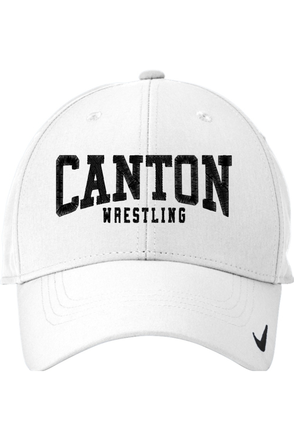 Canton Wrestling Embroidered Nike Dri-FIT Legacy Cap