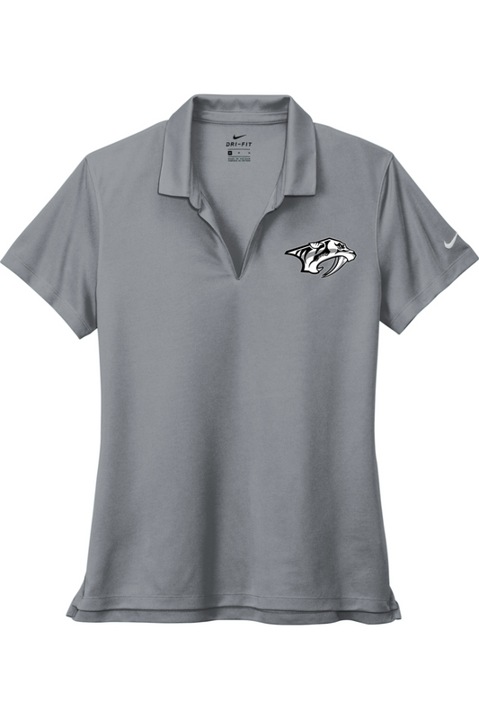 Plymouth Wrestling Nike Ladies Dri-FIT Micro Pique 2.0 Polo