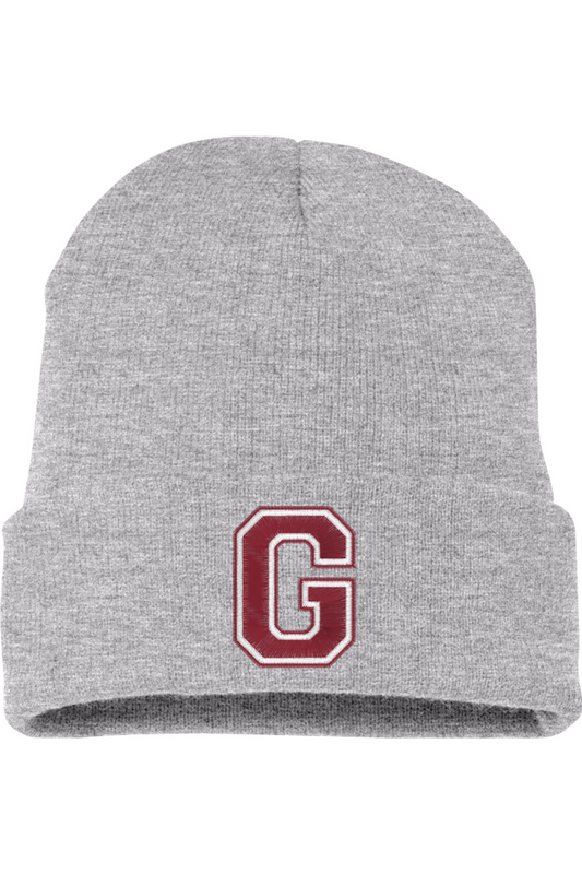 Grandville Wrestling Embroidered Classics Cuffed Beanie