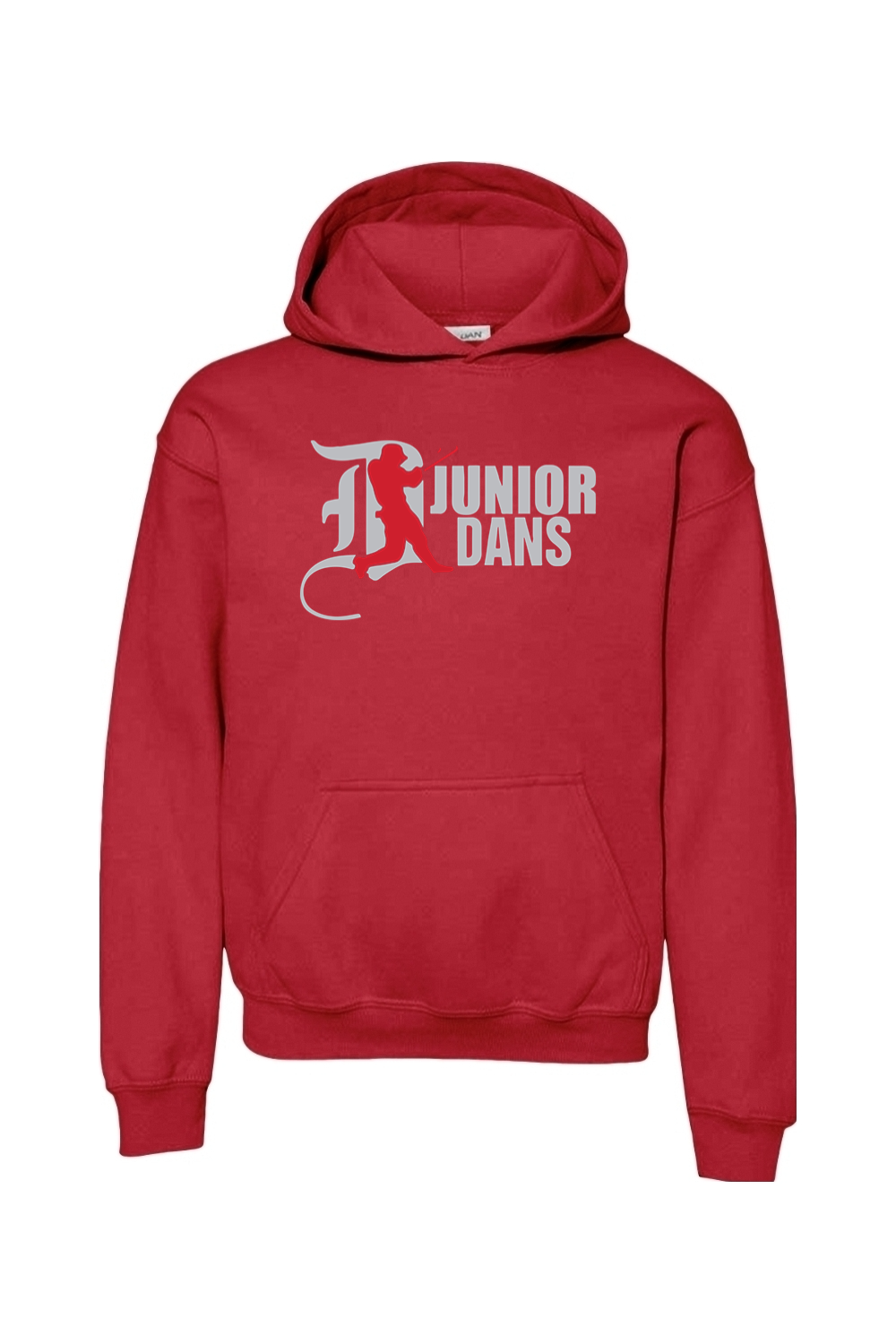 Junior Dans Baseball Youth Heavy Blend Hooded Sweatshirt