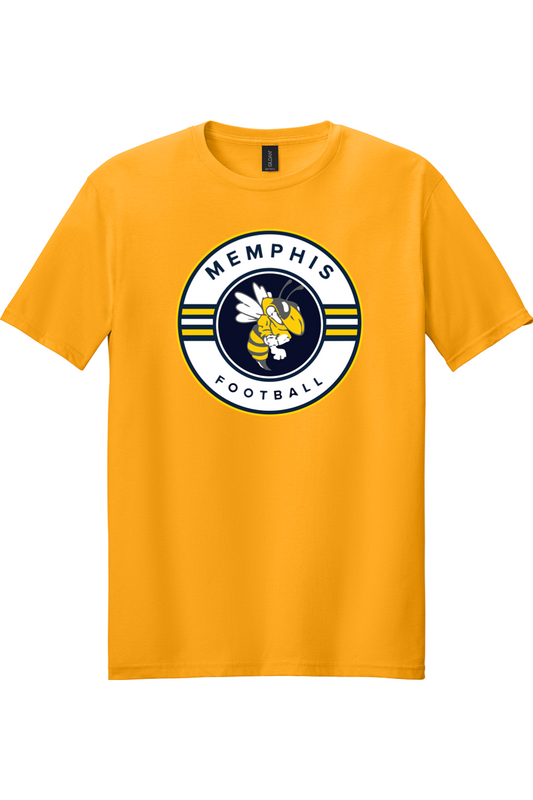 Memphis Football DTF Softstyle T-Shirt
